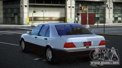 Mercedes-Benz 500SE Tujyuve para GTA 4