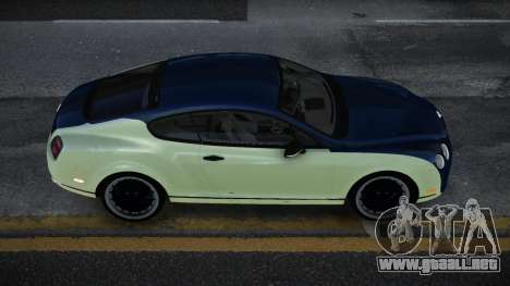 Bentley Continental Bojateqa para GTA 4