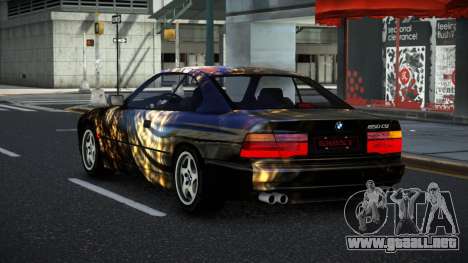 BMW 850CSi Ganlia S5 para GTA 4
