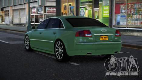 Audi A8 Wibunas para GTA 4