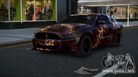 Ford Mustang Sokay S14 para GTA 4