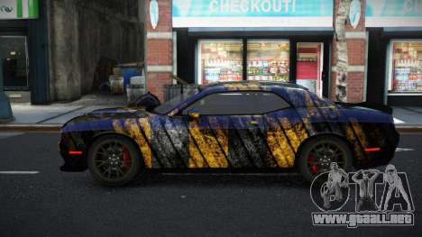 Dodge Challenger Jomeco S12 para GTA 4
