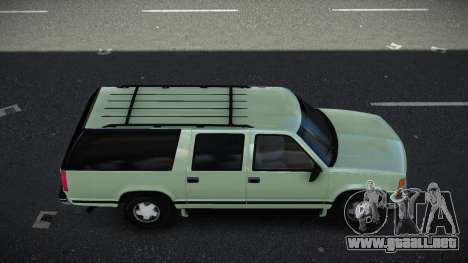 Chevrolet Suburban Juvwucu para GTA 4