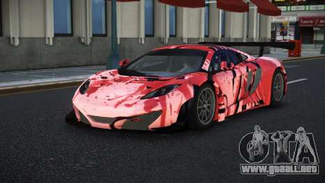 McLaren MP4 Terso S10 para GTA 4