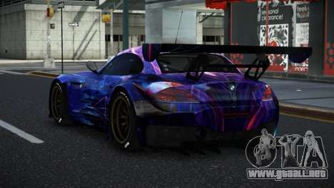 BMW Z4 GT Jahsa S12 para GTA 4