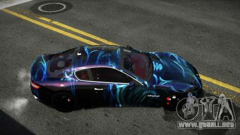 Maserati Gran Turismo Aduxa S9 para GTA 4