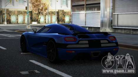 Koenigsegg Agera Jascham para GTA 4