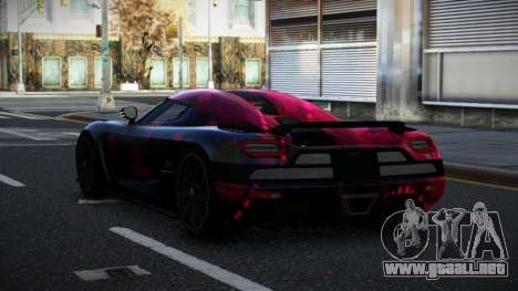 Koenigsegg Agera Jascham S11 para GTA 4