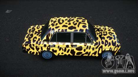 VAZ 2106 Bejala S10 para GTA 4