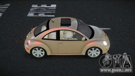 Volkswagen New Beetle Kiwiwazet para GTA 4