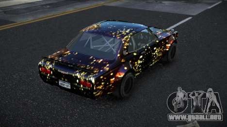 Nissan Skyline Lajuc S10 para GTA 4