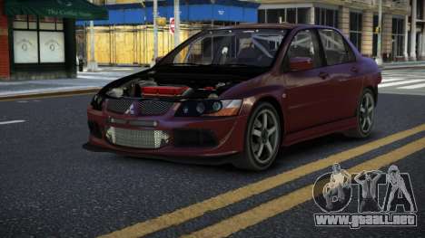 Mitsubishi Lancer Evolution VIII Rotxah para GTA 4