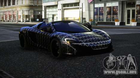 McLaren 650S Tayce S11 para GTA 4