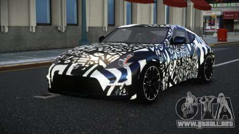 Nissan 370Z Ralatri S9 para GTA 4