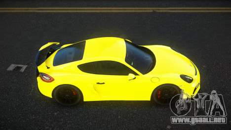 Porsche Cayman GT Reerke S7 para GTA 4
