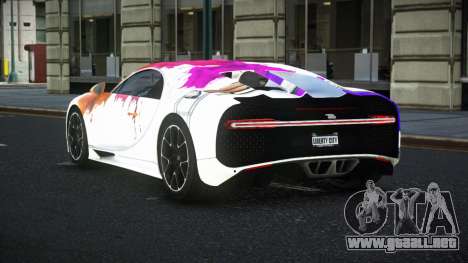 Bugatti Chiron Sonke S6 para GTA 4
