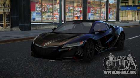 Acura NSX Matdoya S11 para GTA 4