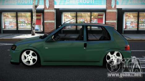 Peugeot 106 Tihu para GTA 4