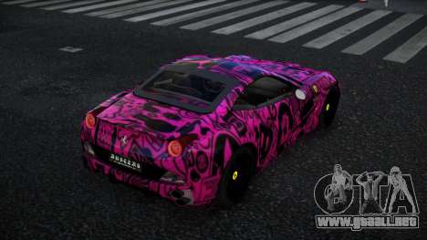 Ferrari California Jenra S6 para GTA 4