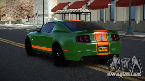 Shelby GT500 Pazbapi para GTA 4