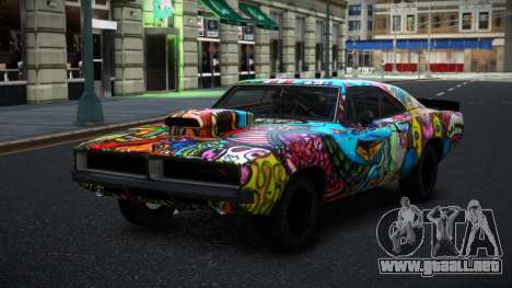 Dodge Charger Ganlan S5 para GTA 4