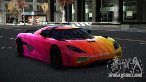 Koenigsegg Agera Jascham S7 para GTA 4