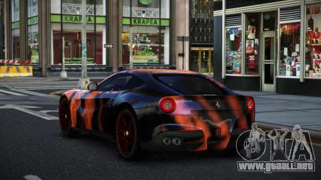 Ferrari F12 Patline S14 para GTA 4