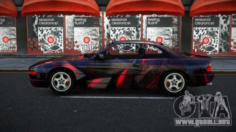 BMW 850CSi Ganlia S10 para GTA 4