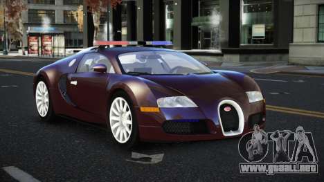 Bugatti Veyron Gawox para GTA 4