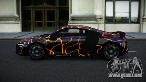 Audi R8 Riega S8 para GTA 4