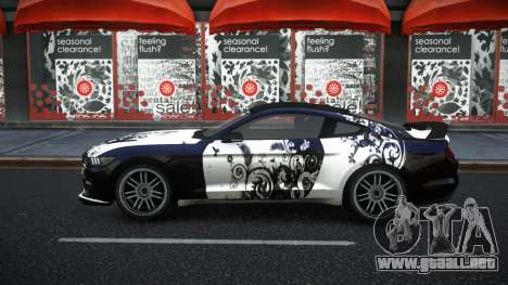 Ford Mustang Moary S14 para GTA 4