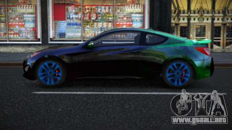 Hyundai Genesis Lethaine S4 para GTA 4
