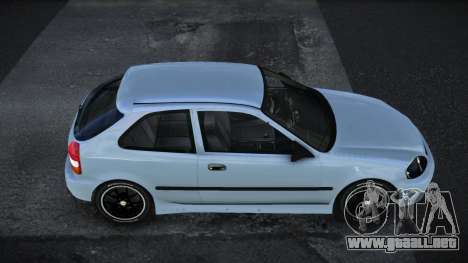 Honda Civic Huctowon para GTA 4