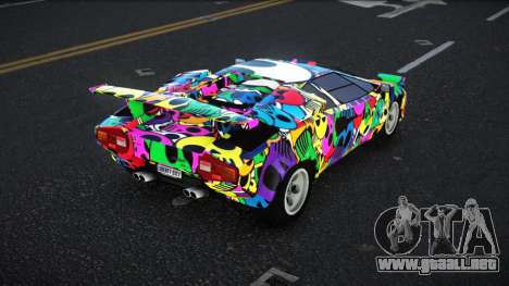 Lamborghini Countach Conke S4 para GTA 4