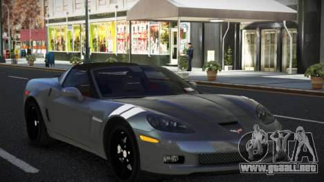 Chevrolet Corvette Puwhi para GTA 4