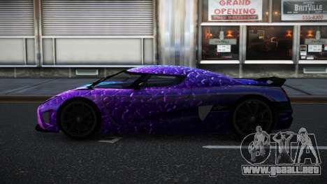Koenigsegg Agera Jascham S4 para GTA 4
