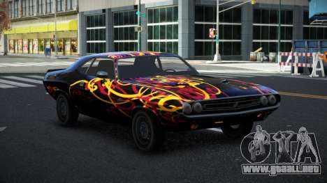 Dodge Challenger Soelle S5 para GTA 4