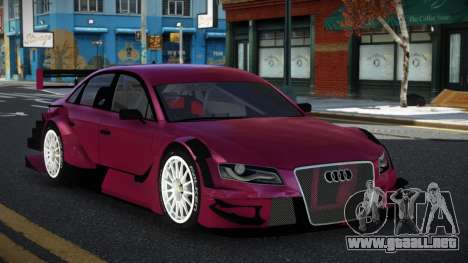 Audi A4 Cacnez para GTA 4