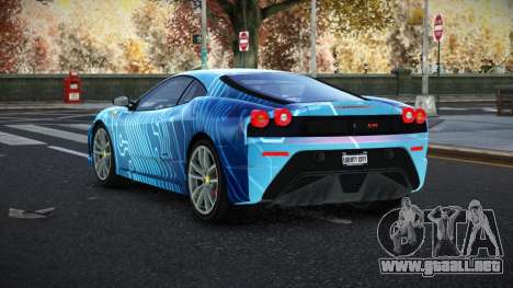 Ferrari F430 Ashto S10 para GTA 4