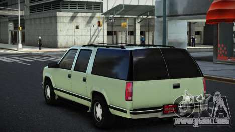 Chevrolet Suburban Juvwucu para GTA 4