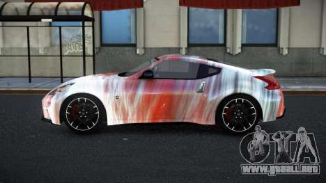 Nissan 370Z Ralatri S6 para GTA 4