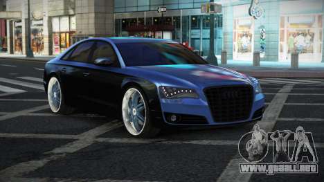 Audi A8 Datawujej para GTA 4