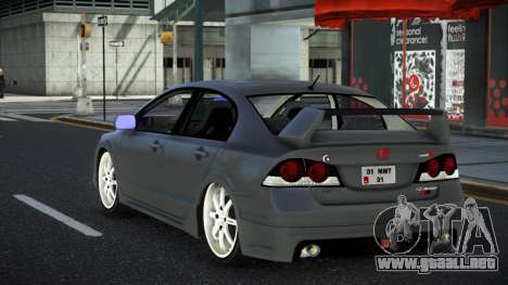 Honda Civic Sobazof para GTA 4