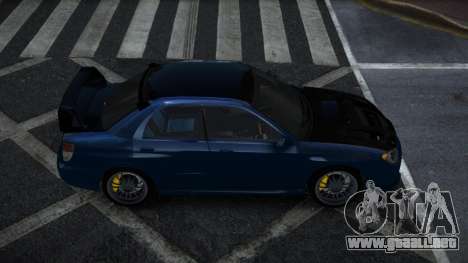Subaru Impreza Yaslapa para GTA 4