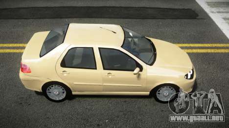 Fiat Albea Yejin para GTA 4