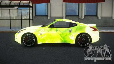 Nissan 370Z Ralatri S7 para GTA 4