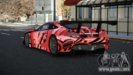 McLaren MP4 Terso S10 para GTA 4
