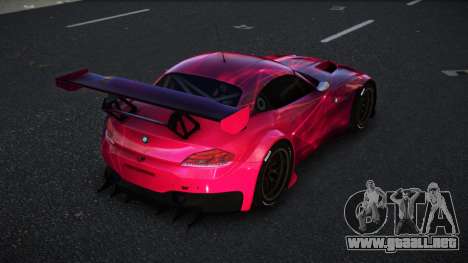 BMW Z4 GT Jahsa S1 para GTA 4