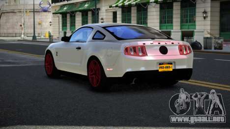 Shelby GT500 Piyfoy para GTA 4
