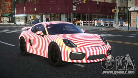 Porsche Cayman GT Reerke S2 para GTA 4